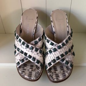 Lisa for Donald J. Pliner Heeled Sandals -Size 7.5